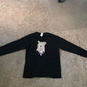 ON HOLD. DO NOT PURCHASE TANA MONGEAU merch - navy